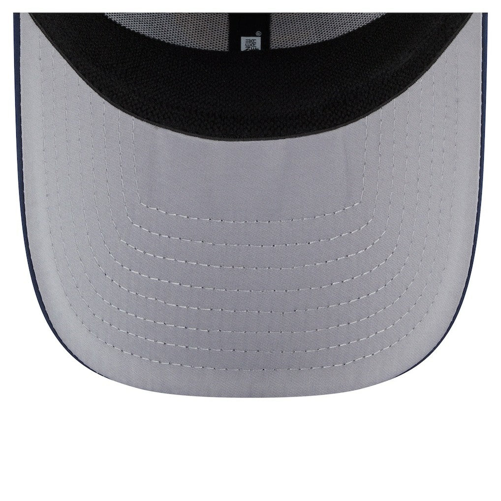 Indiana Pacers Featherweight Poly Rope Flex 39Thirty Hat Navy - New Era
