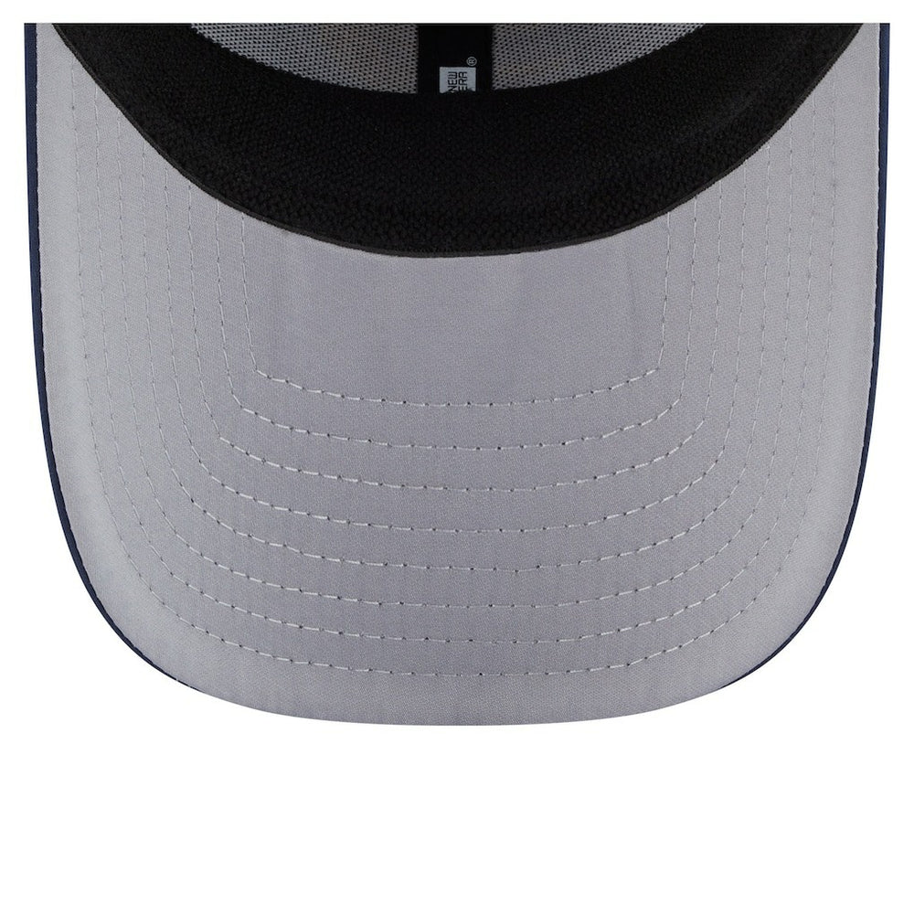 Indiana Pacers Featherweight Poly Rope Flex 39Thirty Hat Navy - New Era