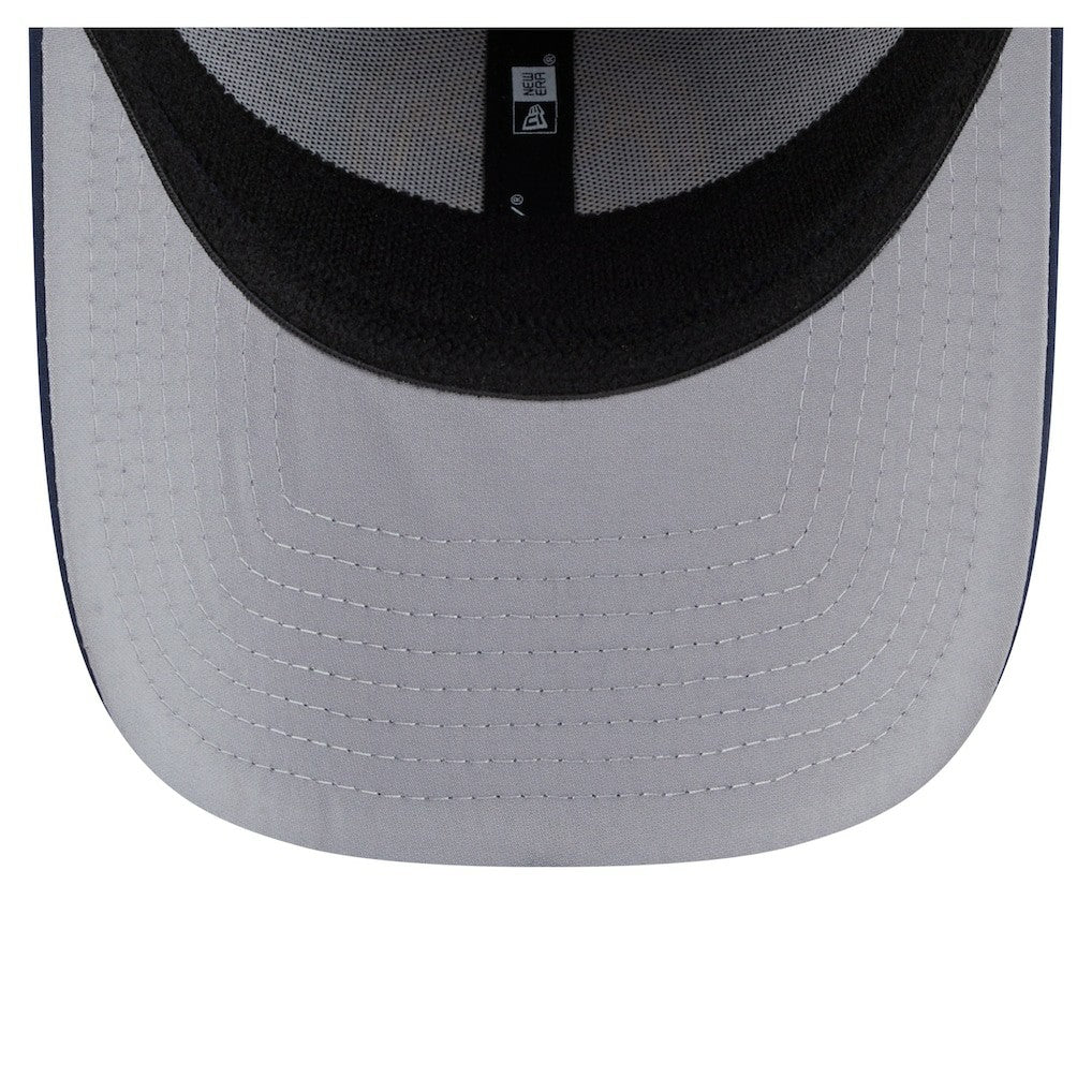 Denver Nuggets Featherweight Poly Rope Flex 39Thirty Hat Navy - New Era