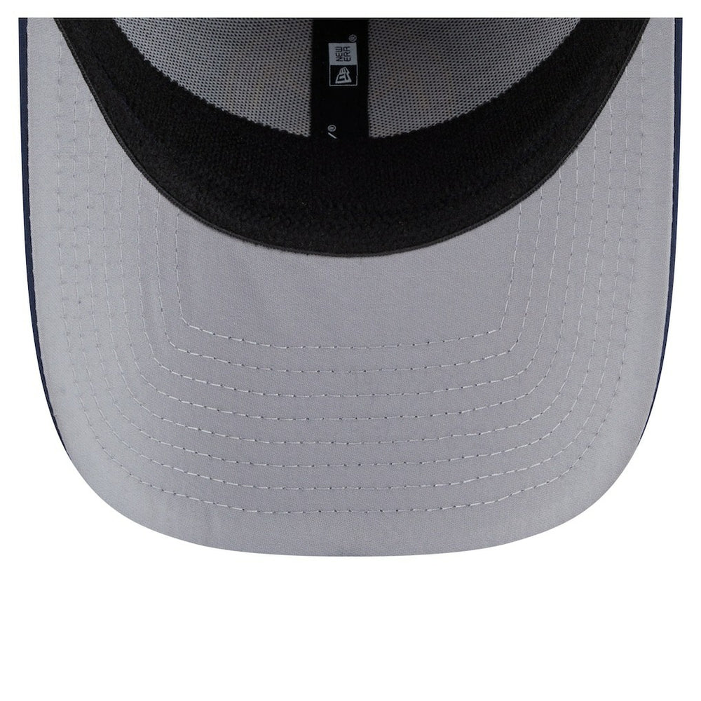 Denver Nuggets Featherweight Poly Rope Flex 39Thirty Hat Navy - New Era