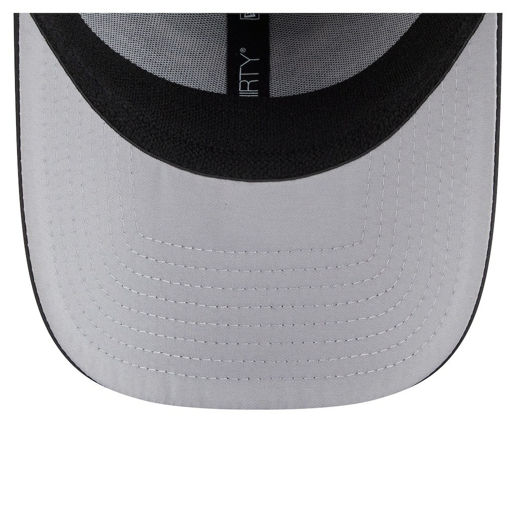 Chicago Bulls Featherweight Poly Rope Flex 39Thirty Hat Black - New Era