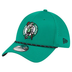 Boston Celtics Featherweight Poly Rope Flex 39Thirty Hat Kelly Green - New Era