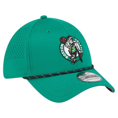 Boston Celtics Featherweight Poly Rope Flex 39Thirty Hat Kelly Green - New Era