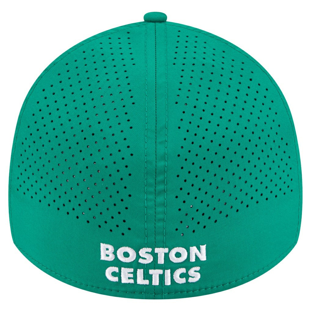 Boston Celtics Featherweight Poly Rope Flex 39Thirty Hat Kelly Green - New Era