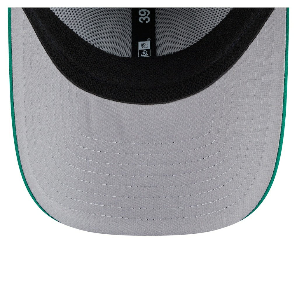 Boston Celtics Featherweight Poly Rope Flex 39Thirty Hat Kelly Green - New Era