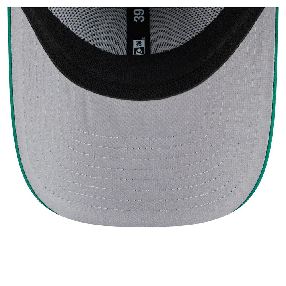 Boston Celtics Featherweight Poly Rope Flex 39Thirty Hat Kelly Green - New Era