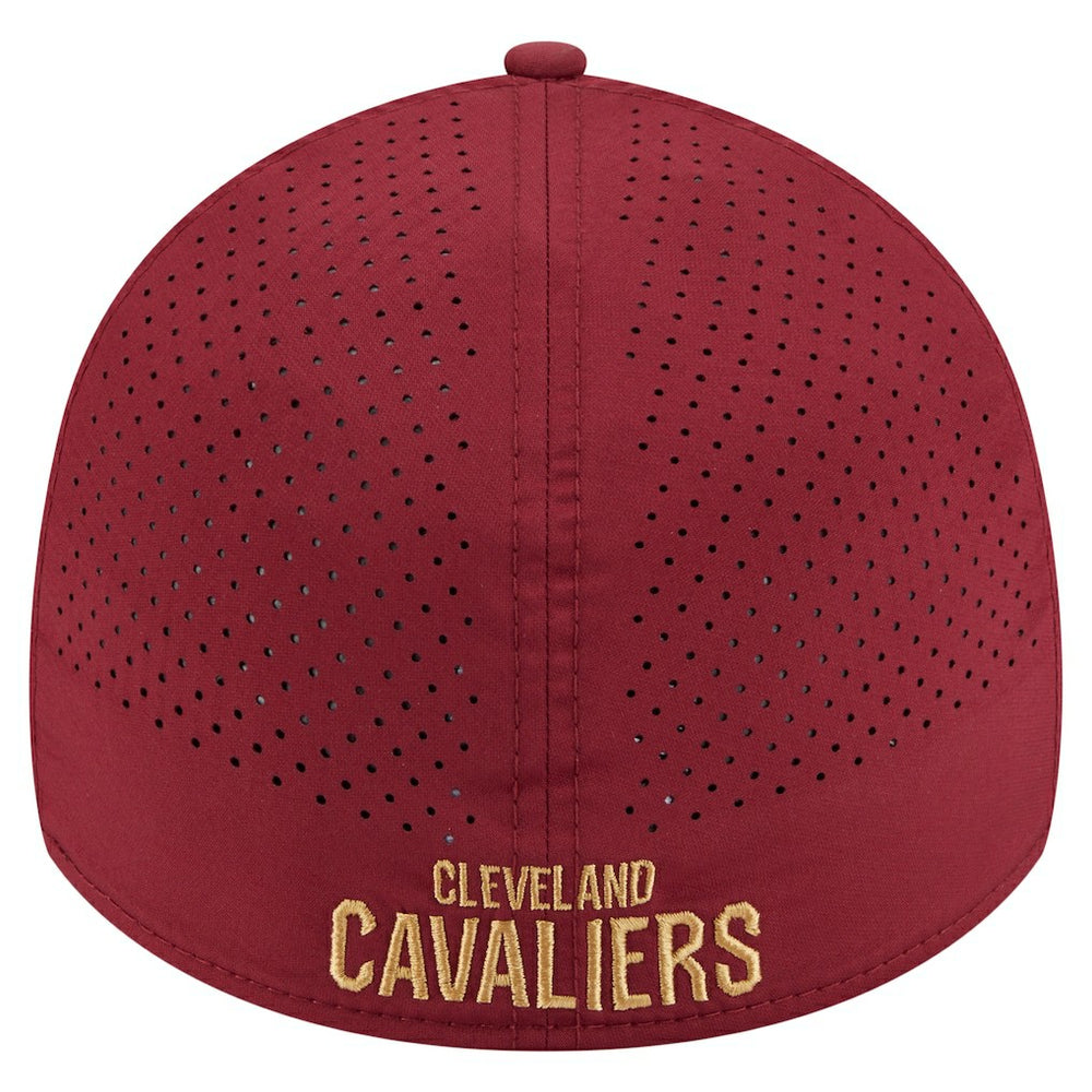 Cleveland Cavaliers Featherweight Poly Rope Flex 39Thirty Hat Wine - New Era