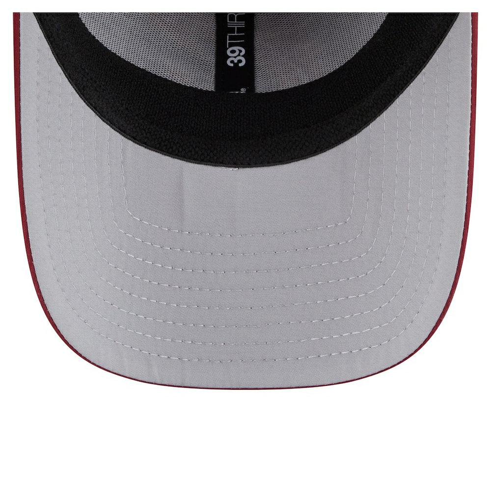 Cleveland Cavaliers Featherweight Poly Rope Flex 39Thirty Hat Wine - New Era