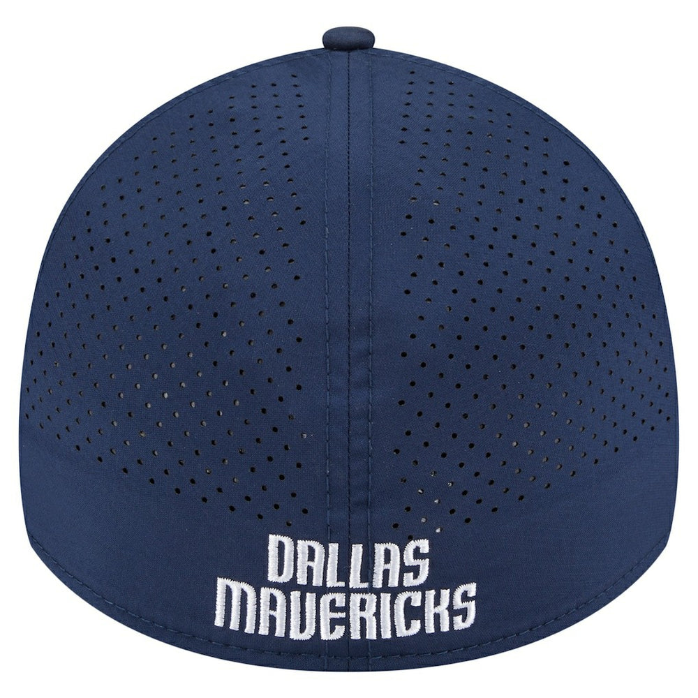 Dallas Mavericks Featherweight Poly Rope Flex 39Thirty Hat Blue - New Era