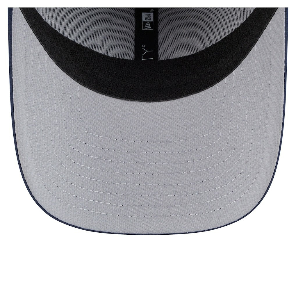 Dallas Mavericks Featherweight Poly Rope Flex 39Thirty Hat Blue - New Era