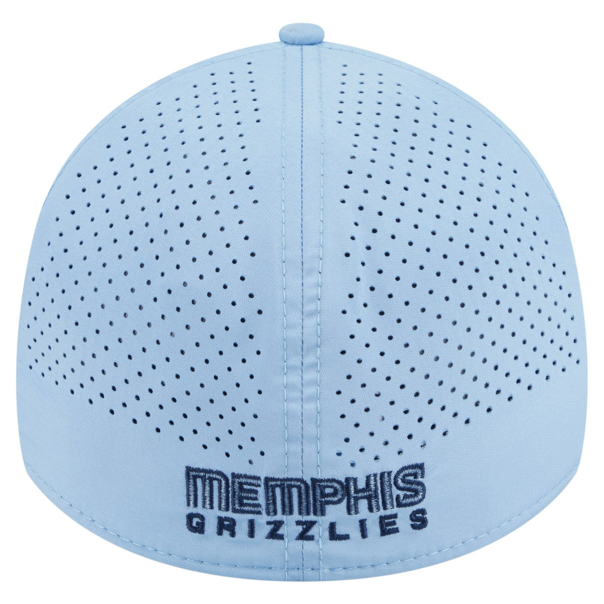 Memphis Grizzlies Featherweight Poly Rope Flex 39Thirty Hat Light Blue - New Era