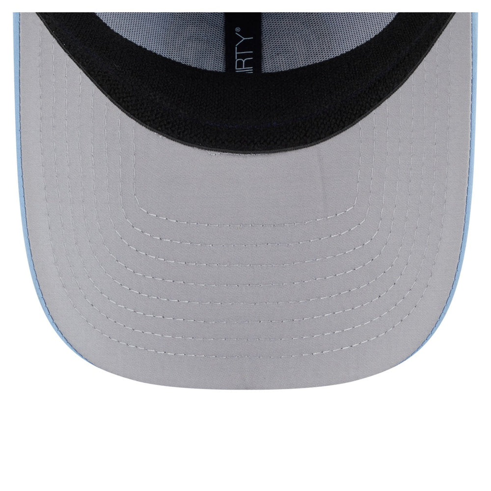 Memphis Grizzlies Featherweight Poly Rope Flex 39Thirty Hat Light Blue - New Era