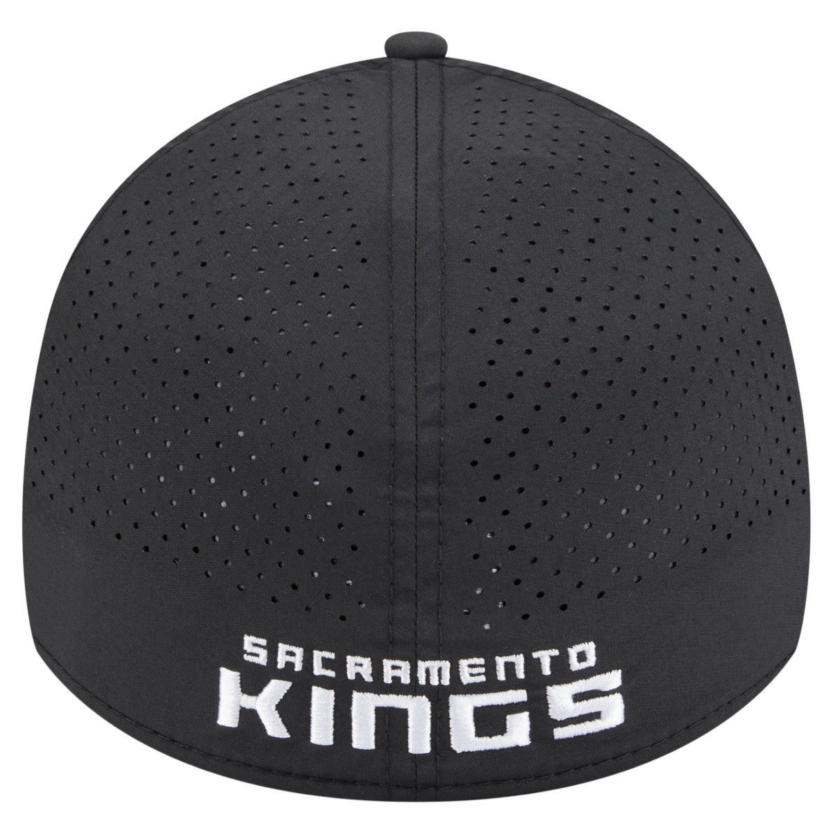 Sacramento Kings Featherweight Poly Rope Flex 39Thirty Hat Black - New Era