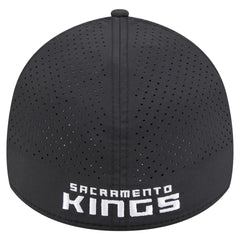 Sacramento Kings Featherweight Poly Rope Flex 39Thirty Hat Black - New Era