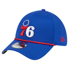 Philadelphia 76ers Featherweight Poly Rope Flex 39Thirty Hat Royal - New Era