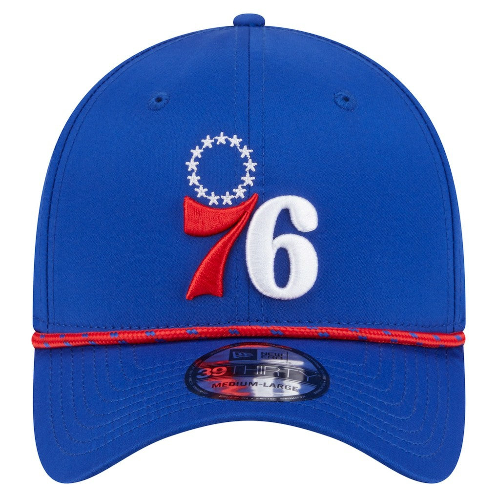 Philadelphia 76ers Featherweight Poly Rope Flex 39Thirty Hat Royal - New Era