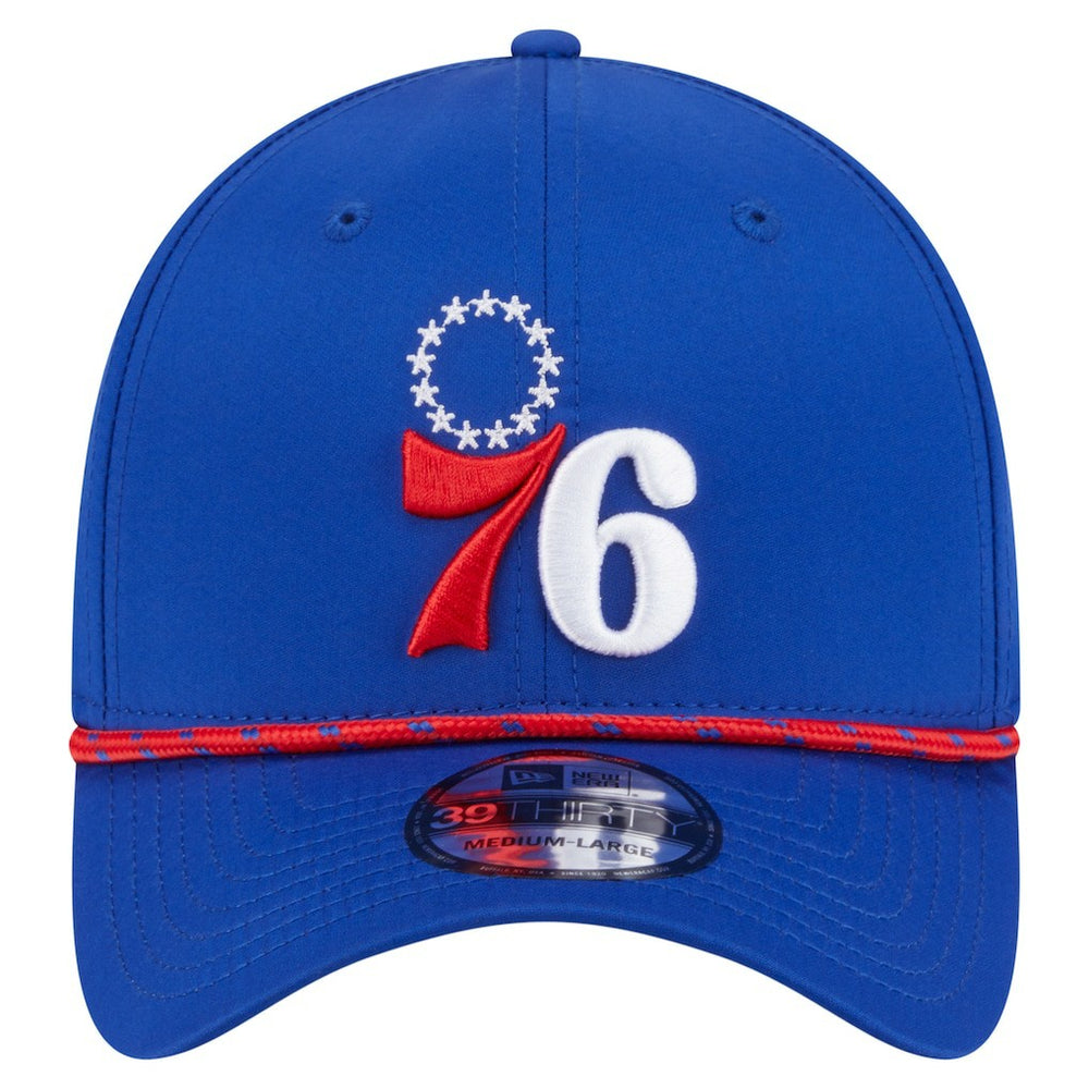 Philadelphia 76ers Featherweight Poly Rope Flex 39Thirty Hat Royal - New Era