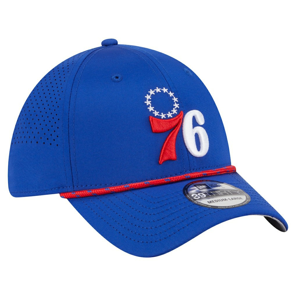 Philadelphia 76ers Featherweight Poly Rope Flex 39Thirty Hat Royal - New Era