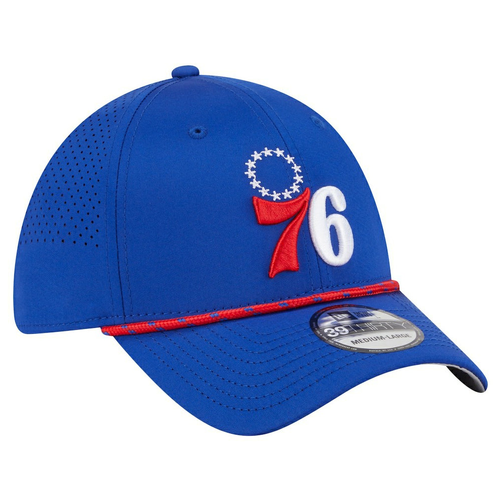 Philadelphia 76ers Featherweight Poly Rope Flex 39Thirty Hat Royal - New Era