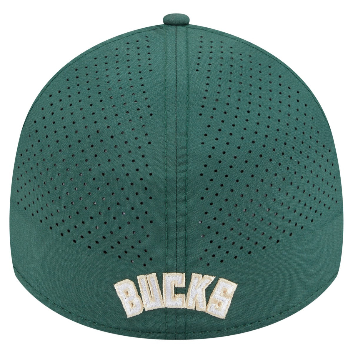 Milwaukee Bucks Featherweight Poly Rope Flex 39Thirty Hat Hunter Green - New Era
