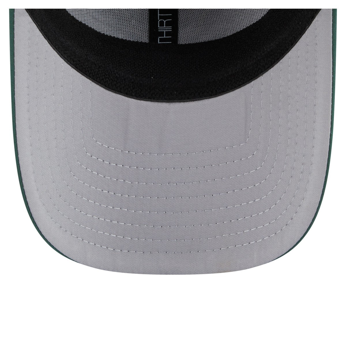 Milwaukee Bucks Featherweight Poly Rope Flex 39Thirty Hat Hunter Green - New Era