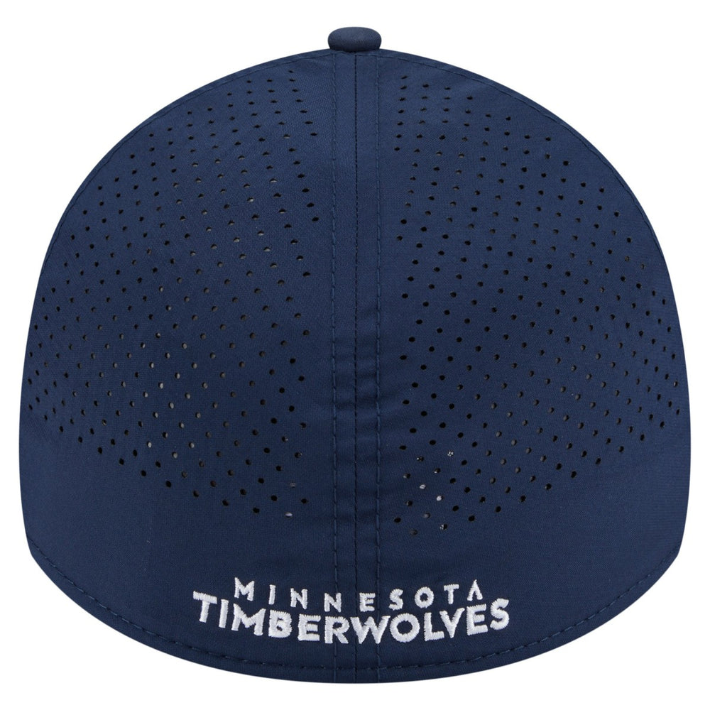 Minnesota Timberwolves Featherweight Poly Rope Flex 39Thirty Hat Navy - New Era outlet
