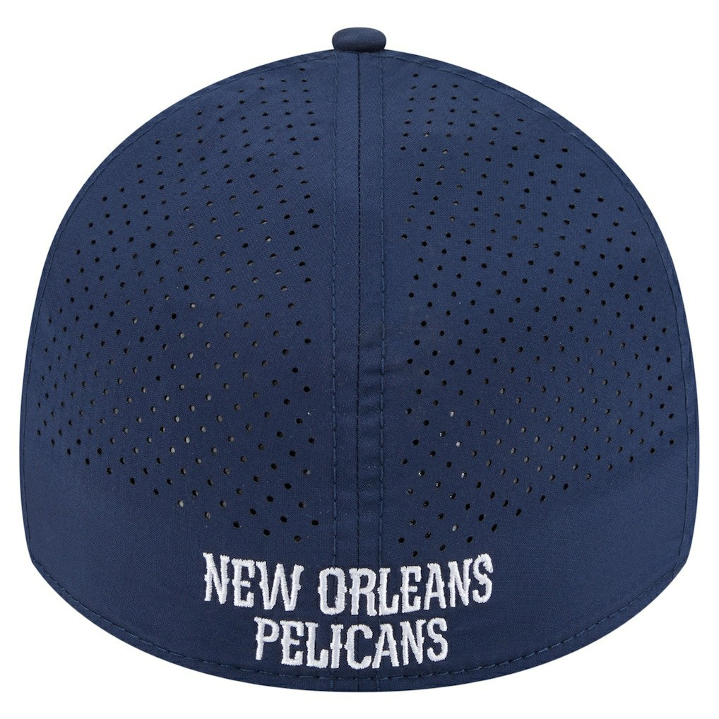 New Orleans Pelicans Featherweight Poly Rope Flex 39Thirty Hat Navy - New Era outlet