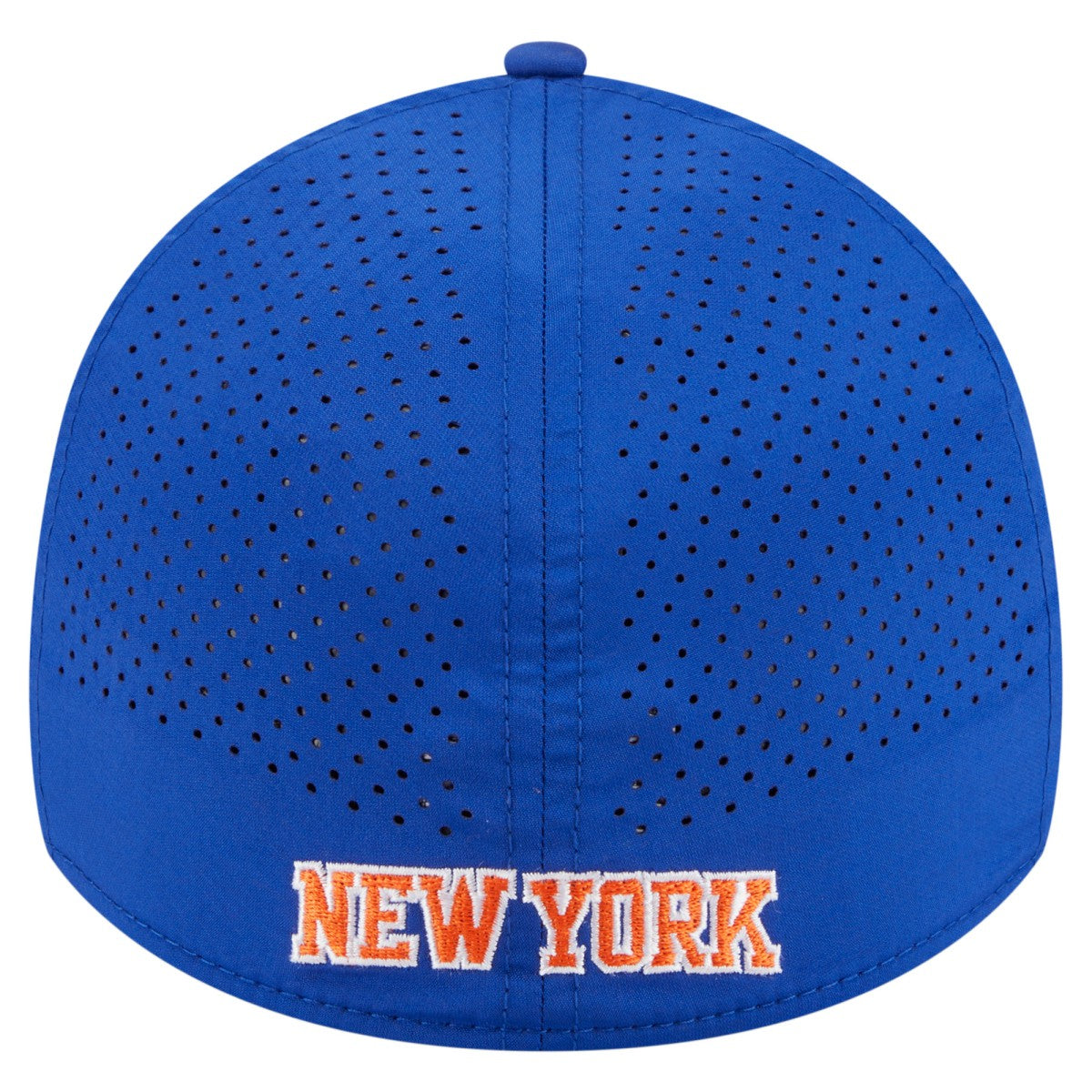 New York Knicks Featherweight Poly Rope Flex 39Thirty Hat Blue - New Era