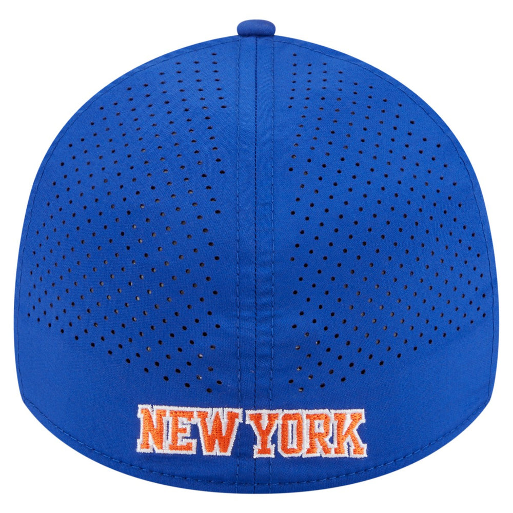 New York Knicks Featherweight Poly Rope Flex 39Thirty Hat Blue - New Era