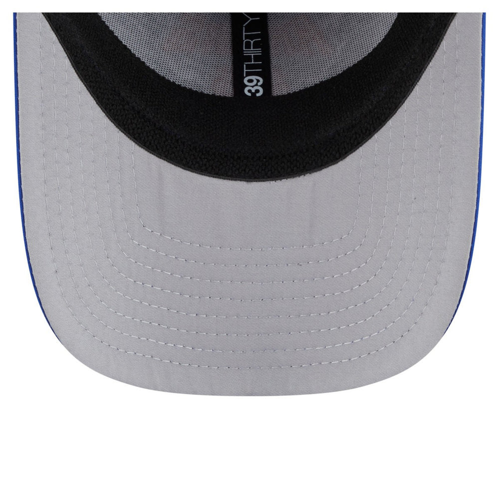 New York Knicks Featherweight Poly Rope Flex 39Thirty Hat Blue - New Era