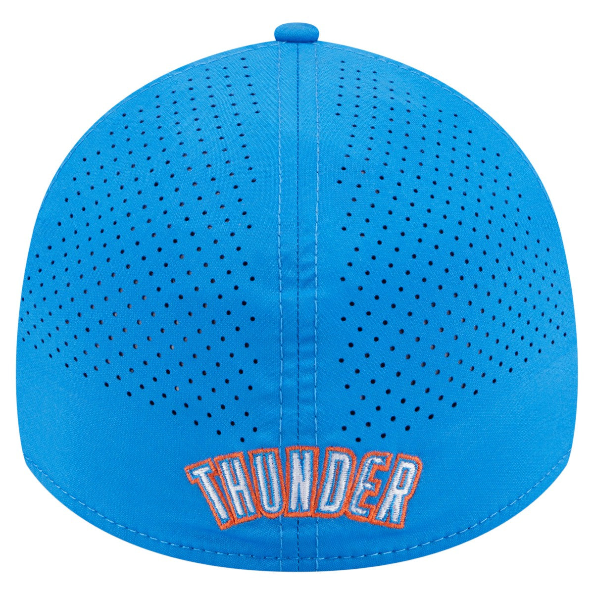 Oklahoma City Thunder Featherweight Poly Rope Flex 39Thirty Hat Blue - New Era