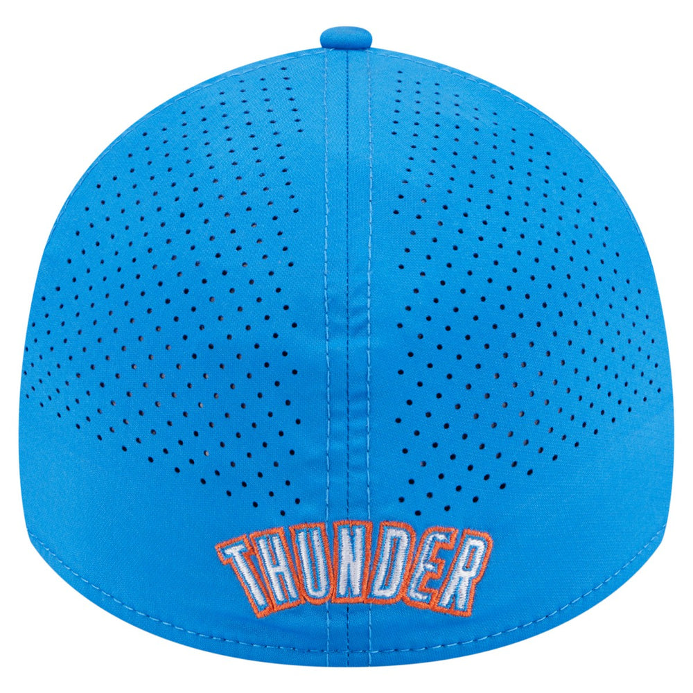 Oklahoma City Thunder Featherweight Poly Rope Flex 39Thirty Hat Blue - New Era