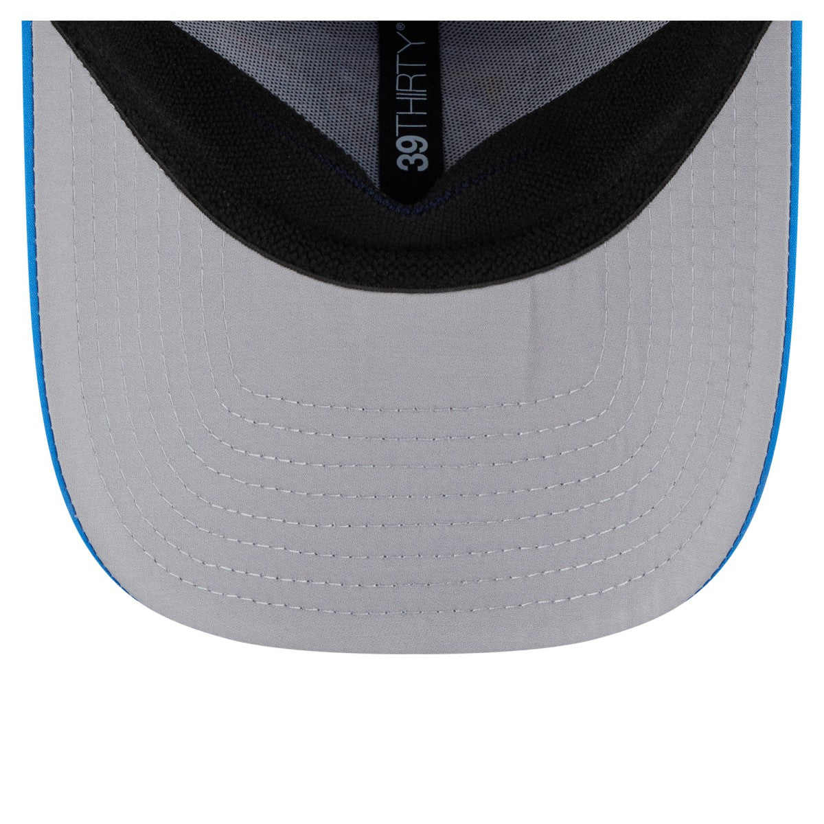 Oklahoma City Thunder Featherweight Poly Rope Flex 39Thirty Hat Blue - New Era