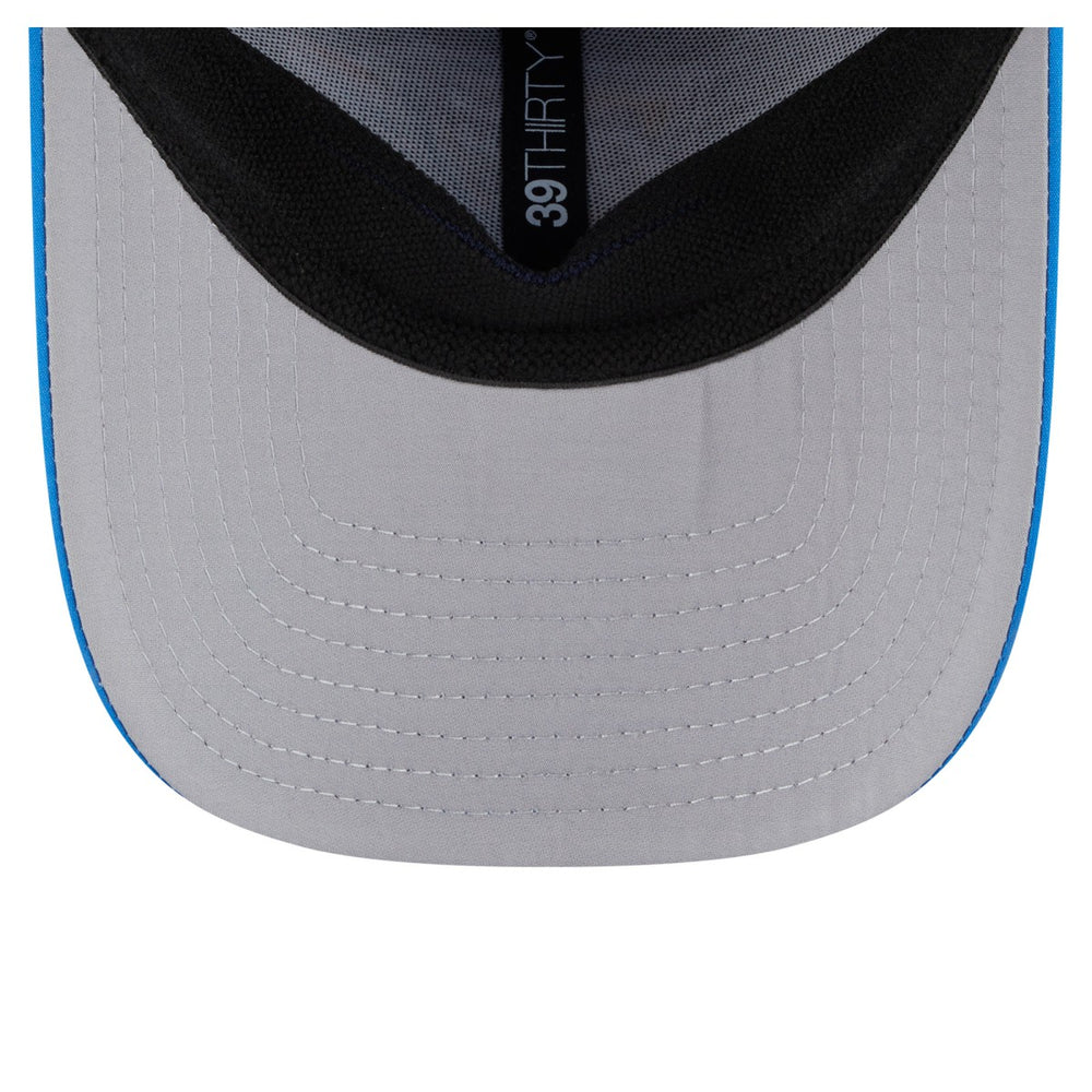 Oklahoma City Thunder Featherweight Poly Rope Flex 39Thirty Hat Blue - New Era