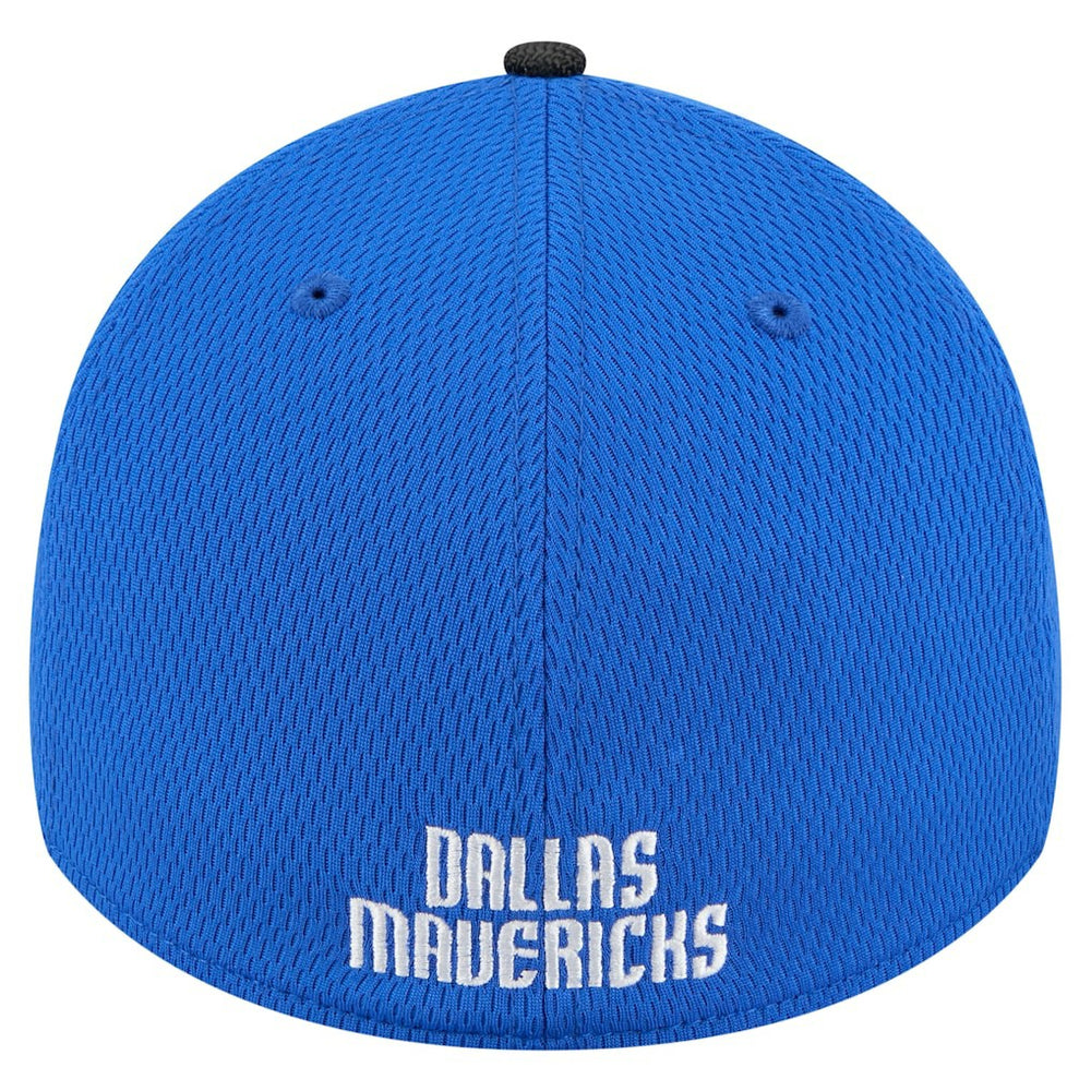 Dallas Mavericks Visor Hit 39THIRTY Flex Hat Blue - New Era