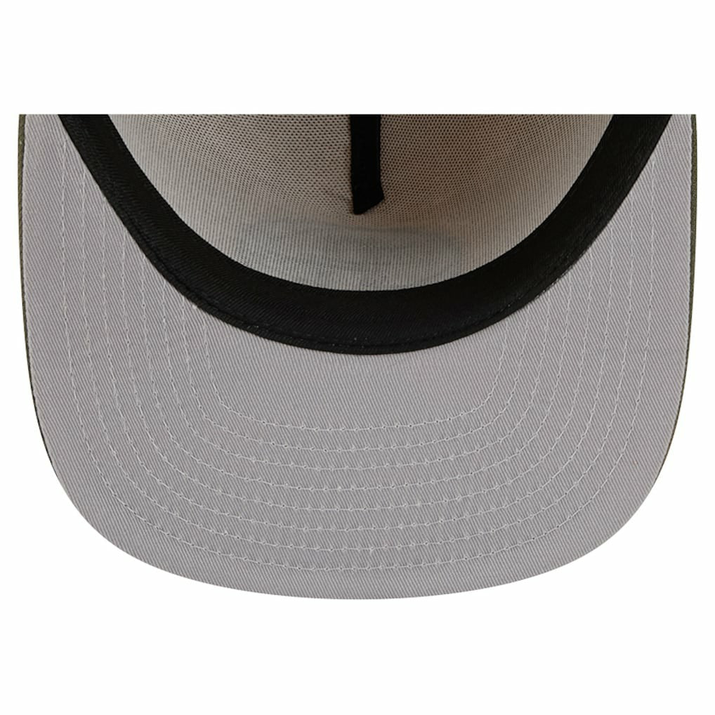 Brooklyn Nets Color Pack Two-Tone 59FIFTY A-Frame Fitted Hat Tan - New Era