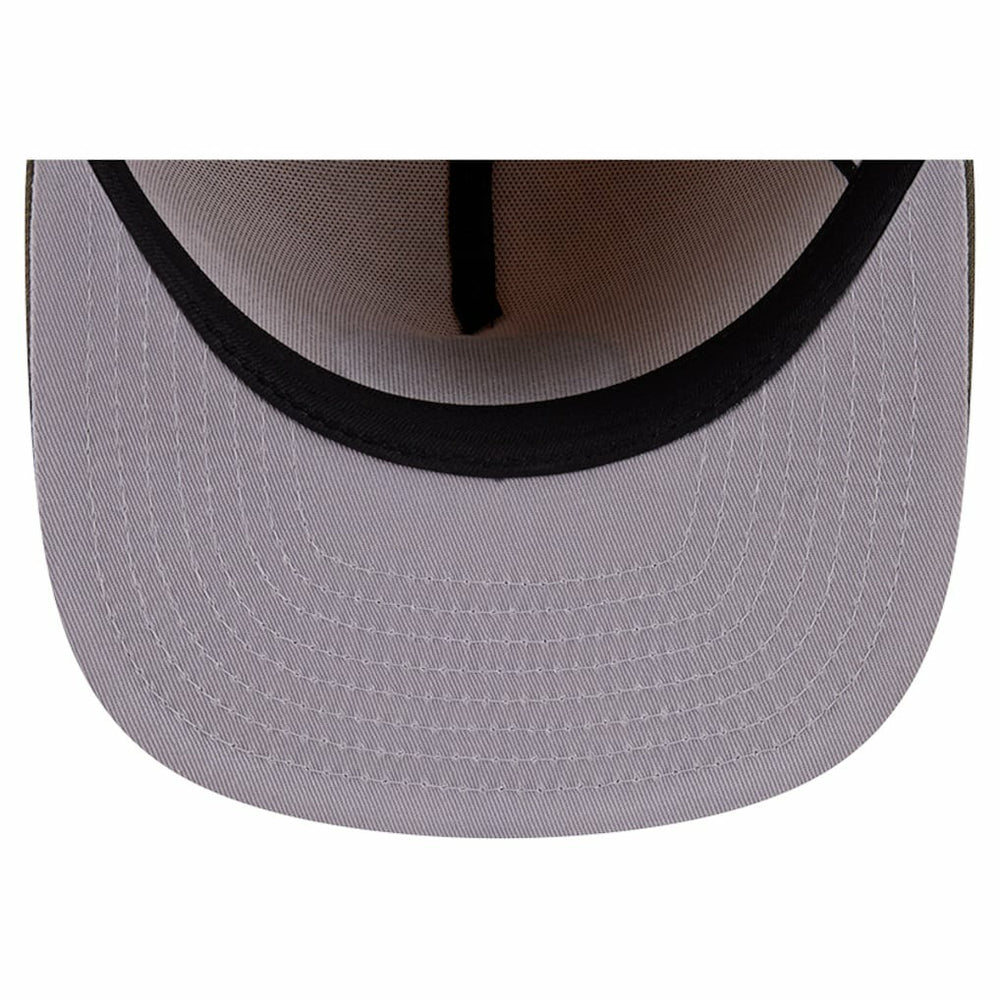 Golden State Warriors Color Pack Two-Tone 59FIFTY A-Frame Fitted Hat Tan - New Era