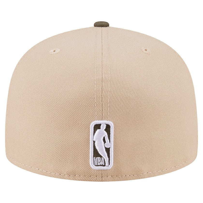 Phoenix Suns Color Pack Two-Tone 59FIFTY A-Frame Fitted Hat Tan - New Era outlet