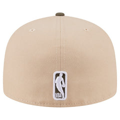 Phoenix Suns Color Pack Two-Tone 59FIFTY A-Frame Fitted Hat Tan - New Era outlet