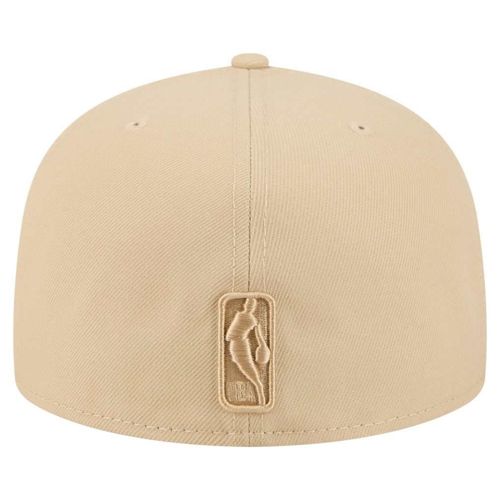Boston Celtics Color Pack A-Frame 59FIFTY Fitted Hat Khaki - New Era