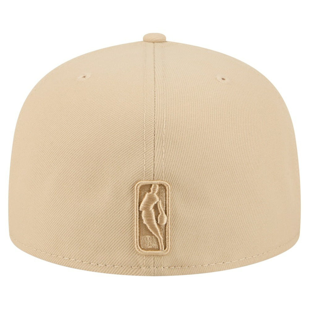 Boston Celtics Color Pack A-Frame 59FIFTY Fitted Hat Khaki - New Era
