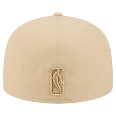 Boston Celtics Color Pack A-Frame 59FIFTY Fitted Hat Khaki - New Era