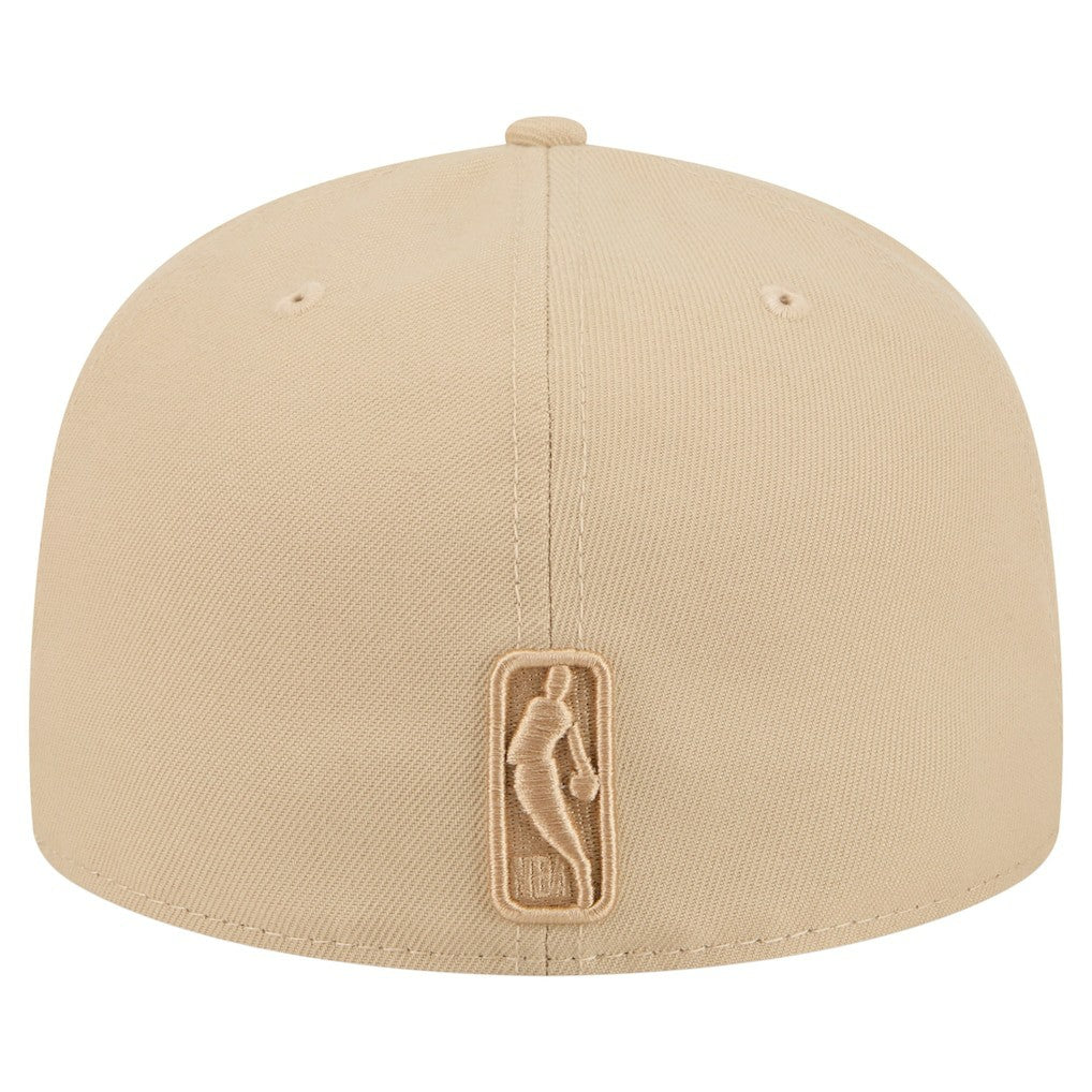 Chicago Bulls Color Pack A-Frame 59FIFTY Fitted Hat Khaki - New Era