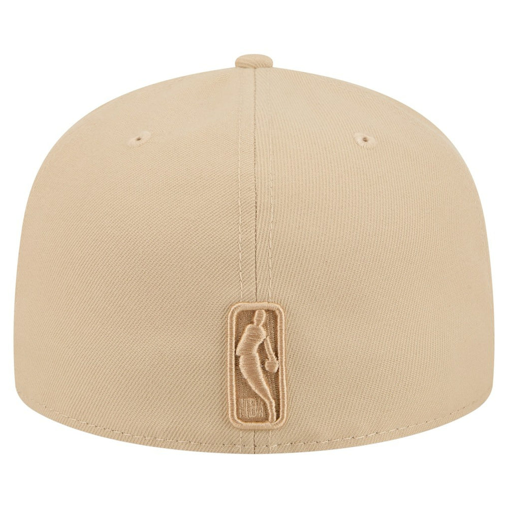 Chicago Bulls Color Pack A-Frame 59FIFTY Fitted Hat Khaki - New Era
