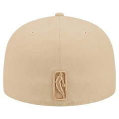 Chicago Bulls Color Pack A-Frame 59FIFTY Fitted Hat Khaki - New Era