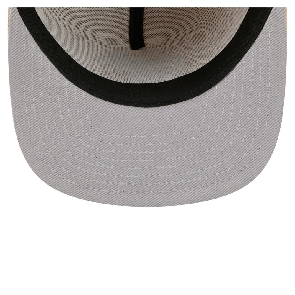 Miami Heat Color Pack A-Frame 59FIFTY Fitted Hat Khaki - New Era