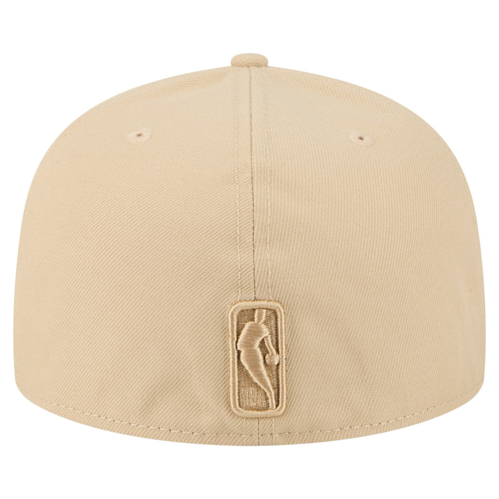 New York Knicks Color Pack A-Frame 59FIFTY Fitted Hat Khaki - New Era