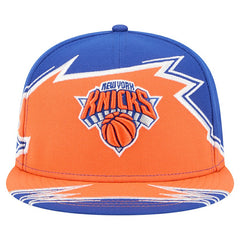 New York Knicks Break 59FIFTY Fitted Hat Blue/Orange - New Era