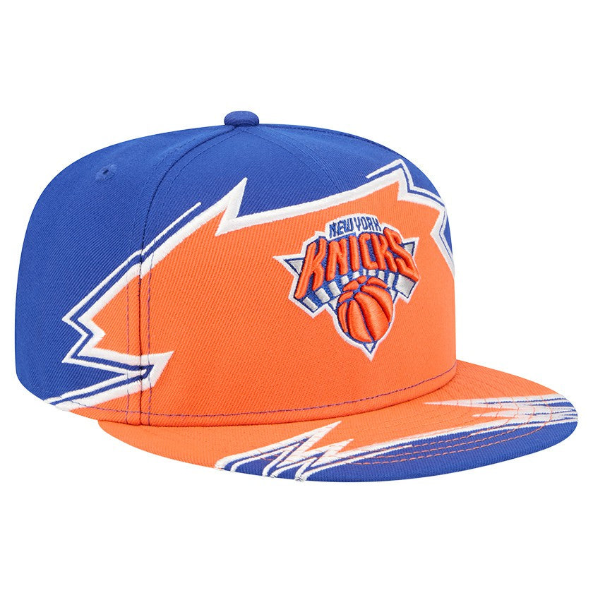 New York Knicks Break 59FIFTY Fitted Hat Blue/Orange - New Era