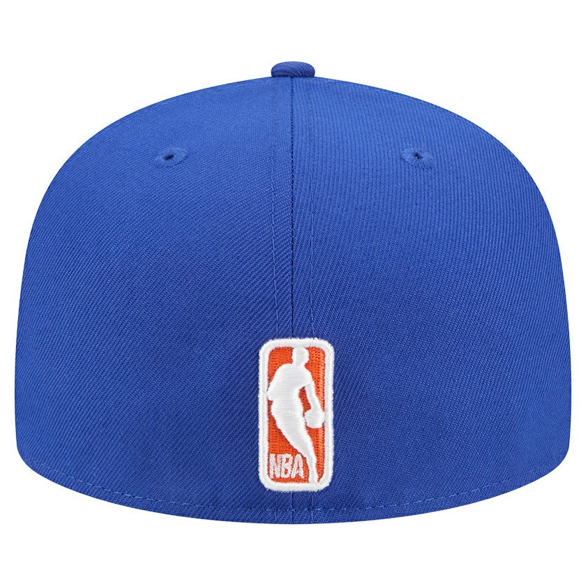 New York Knicks Break 59FIFTY Fitted Hat Blue/Orange - New Era
